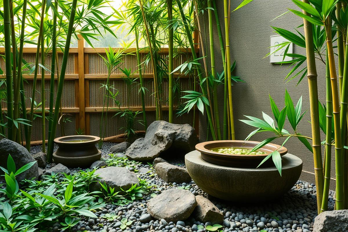 Zen Matcha Background